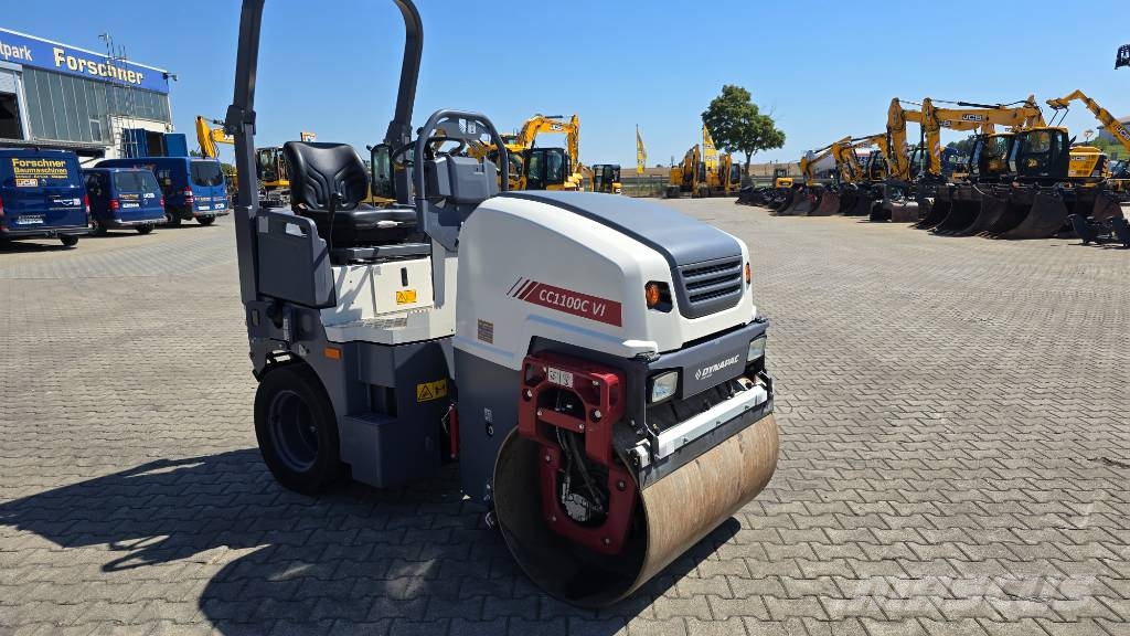 Dynapac CC 1100 C VI Rodillos combinados