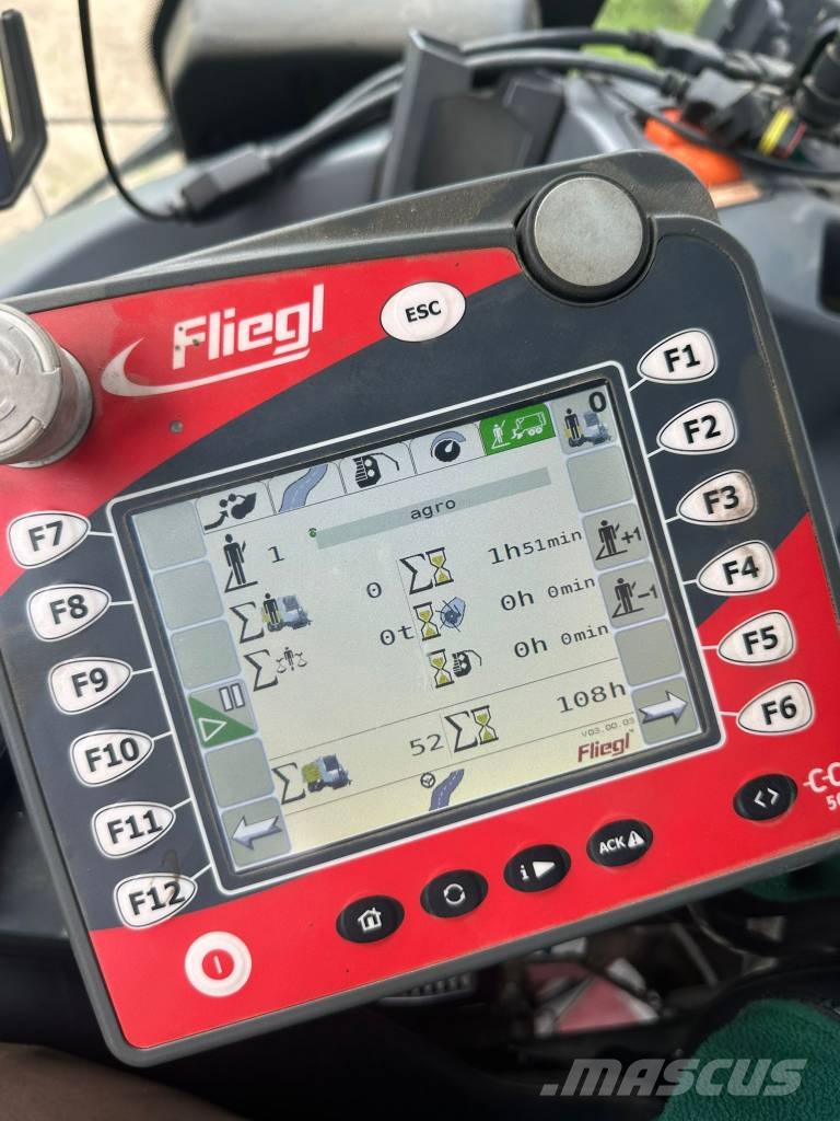 Fliegl Cargos 8500 Tandem セルフローディングトレーラー