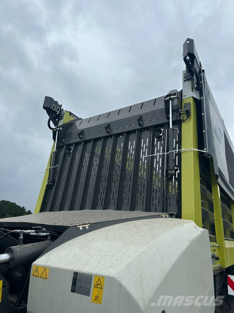 Fliegl Cargos 8500 Tandem セルフローディングトレーラー