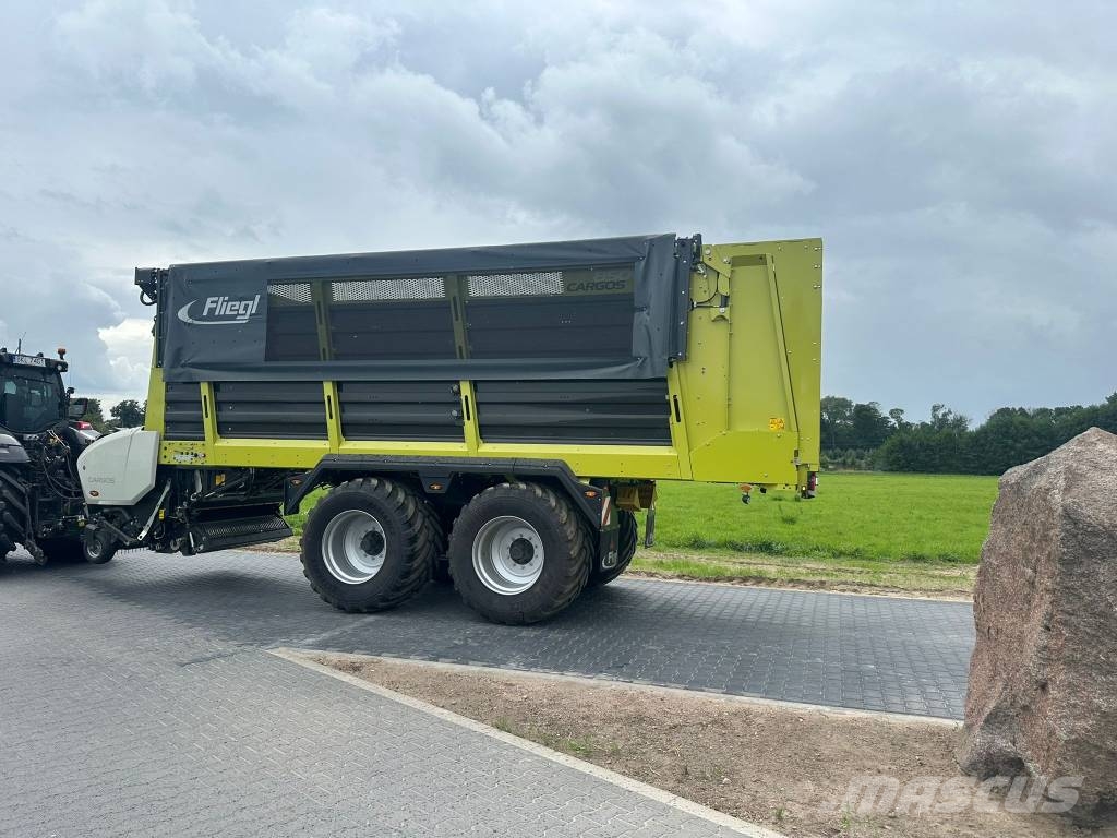 Fliegl Cargos 8500 Tandem セルフローディングトレーラー