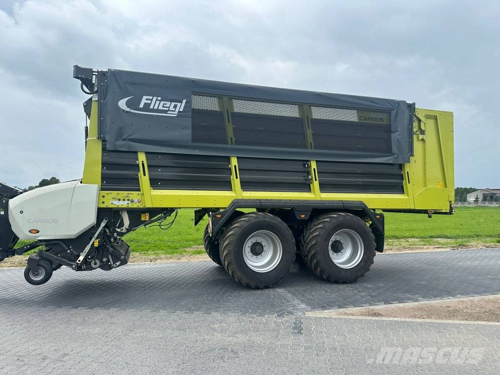 Fliegl Cargos 8500 Tandem セルフローディングトレーラー