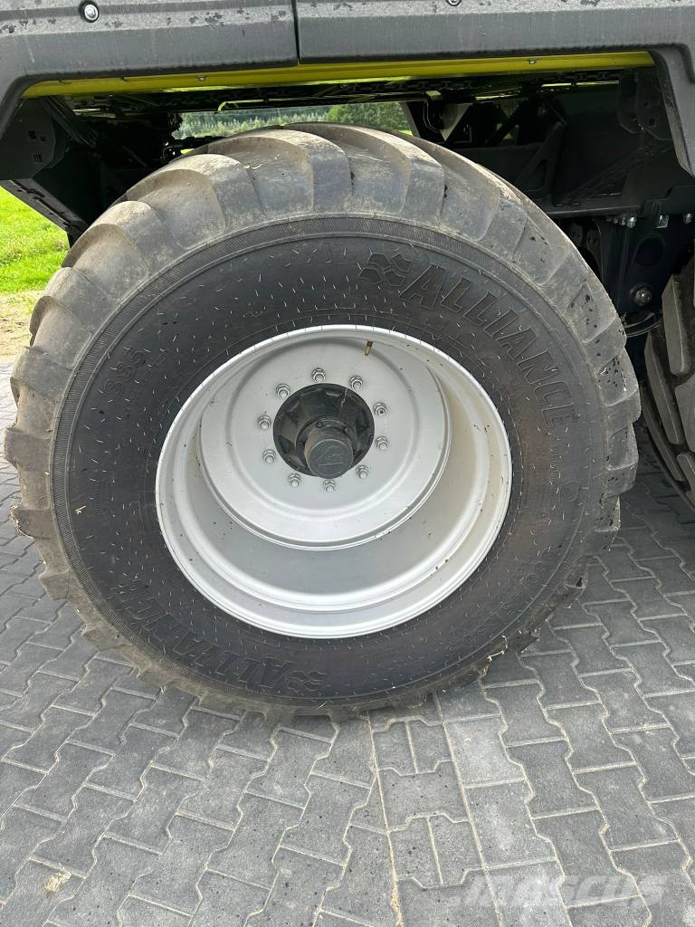 Fliegl Cargos 8500 Tandem セルフローディングトレーラー