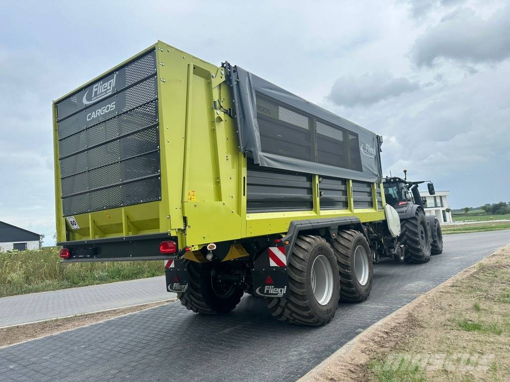 Fliegl Cargos 8500 Tandem セルフローディングトレーラー