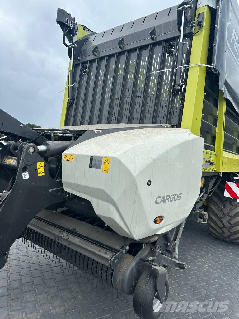Fliegl Cargos 8500 Tandem セルフローディングトレーラー