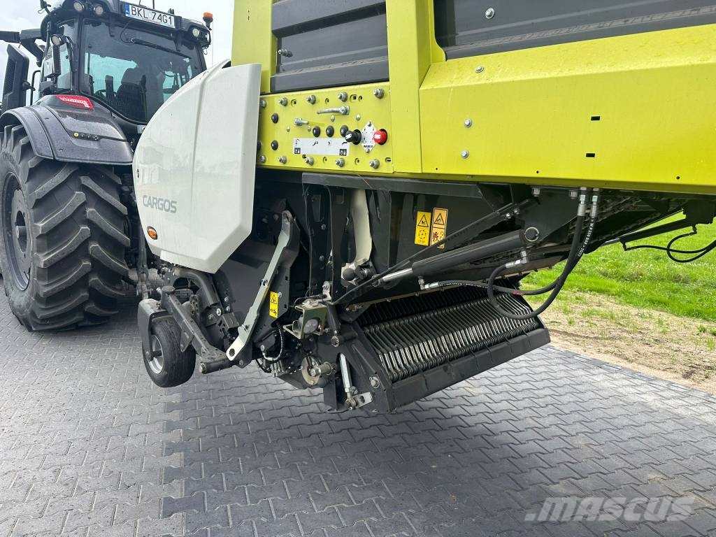 Fliegl Cargos 8500 Tandem セルフローディングトレーラー
