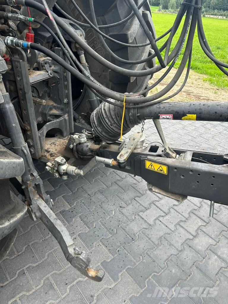 Fliegl Cargos 8500 Tandem セルフローディングトレーラー
