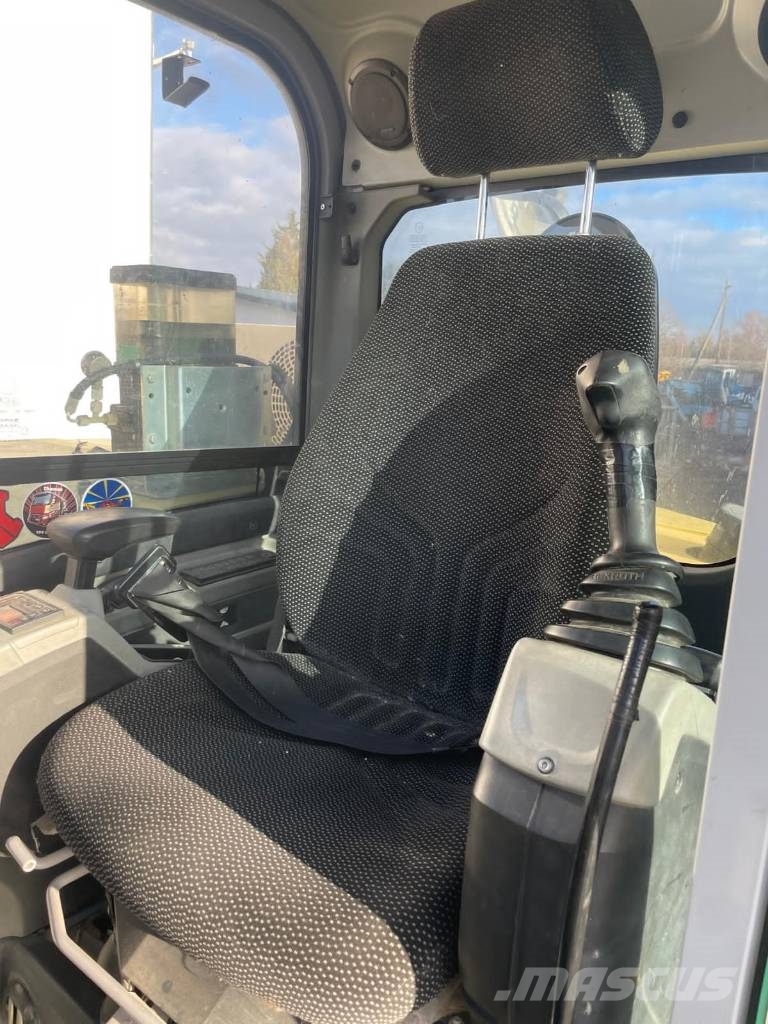 Wacker Neuson EW 100 Wheeled excavators