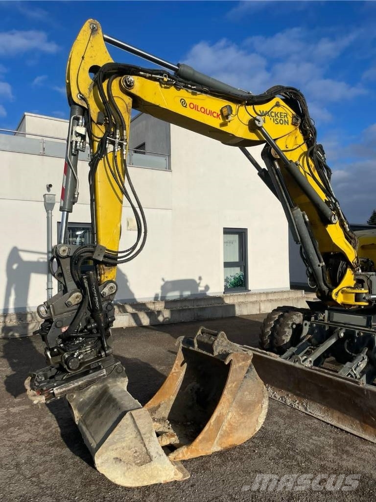 Wacker Neuson EW 100 Wheeled excavators