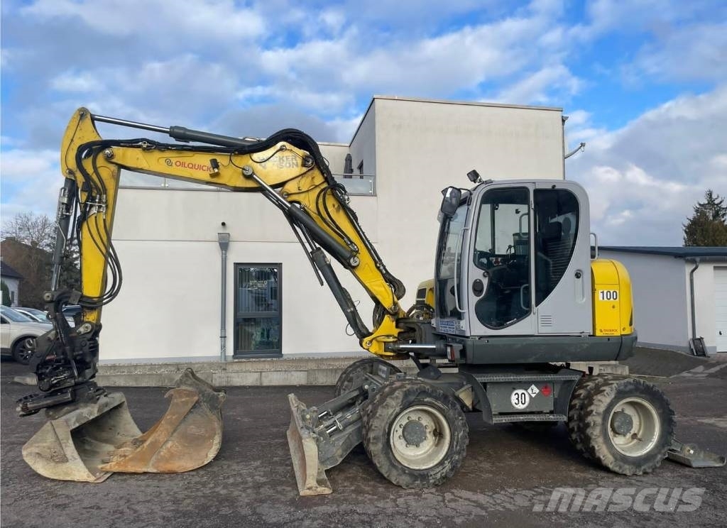 Wacker Neuson EW 100 Wheeled excavators