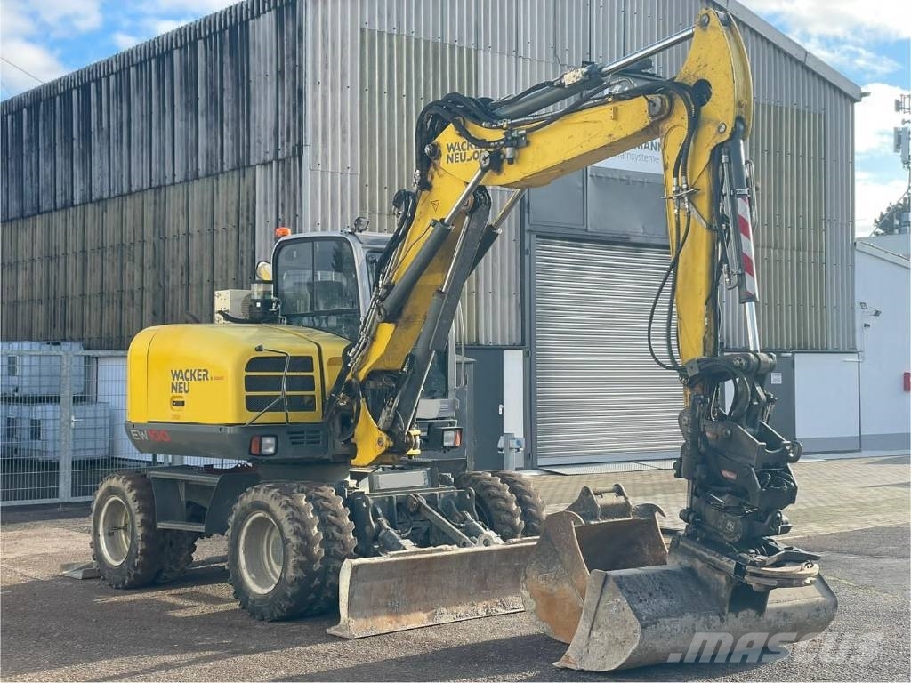 Wacker Neuson EW 100 Wheeled excavators