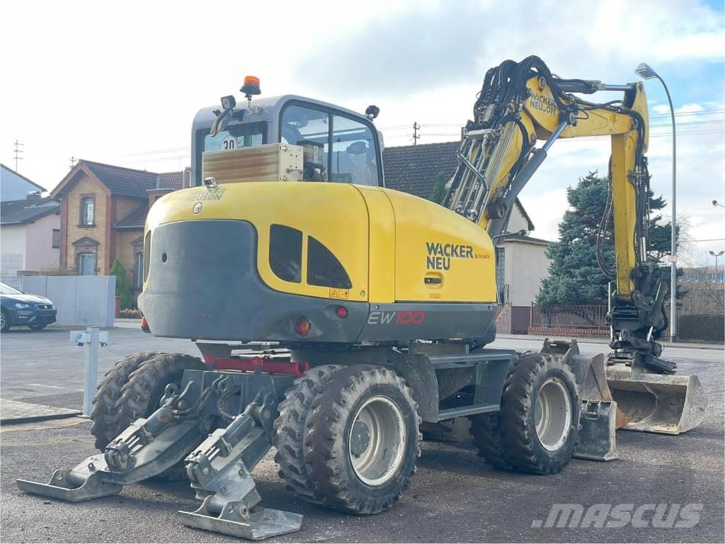 Wacker Neuson EW 100 Wheeled excavators