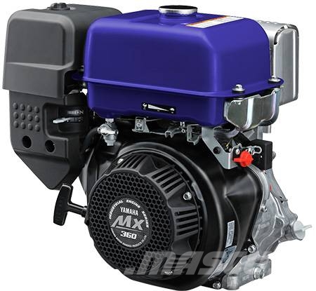 Yamaha MX360 Moottorit