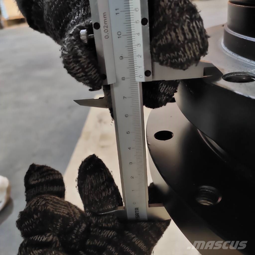 Komatsu 201-60-00120 Travel motor PC60-2 PC60-3 Final driv Hidráulicos