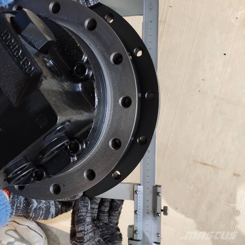 Komatsu 201-60-00120 Travel motor PC60-2 PC60-3 Final driv Hidráulicos