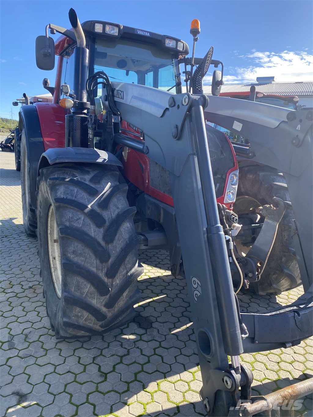 Valtra N 163 Traktorer