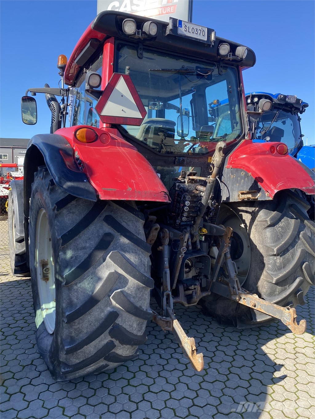 Valtra N 163 Traktorer