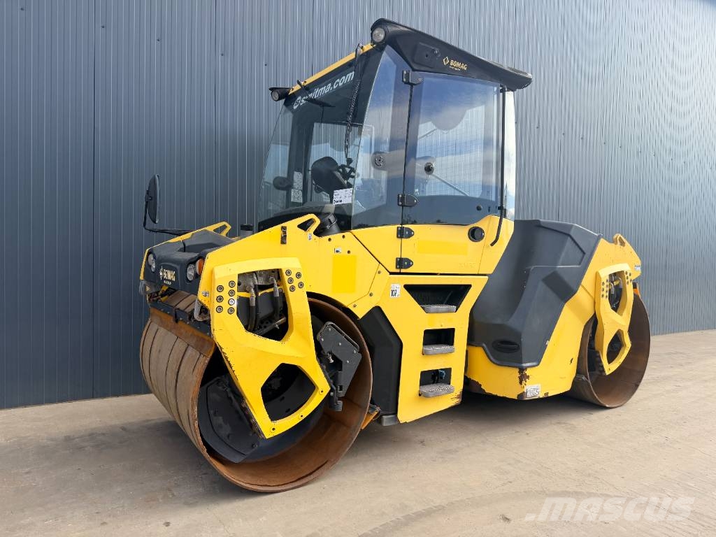 Bomag BW161AD-5 Dvojni valjarji