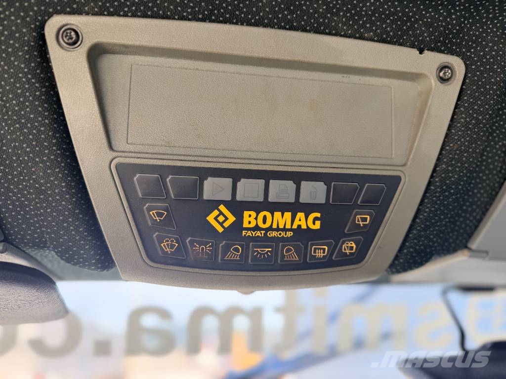 Bomag BW161AD-5 Dvojni valjarji