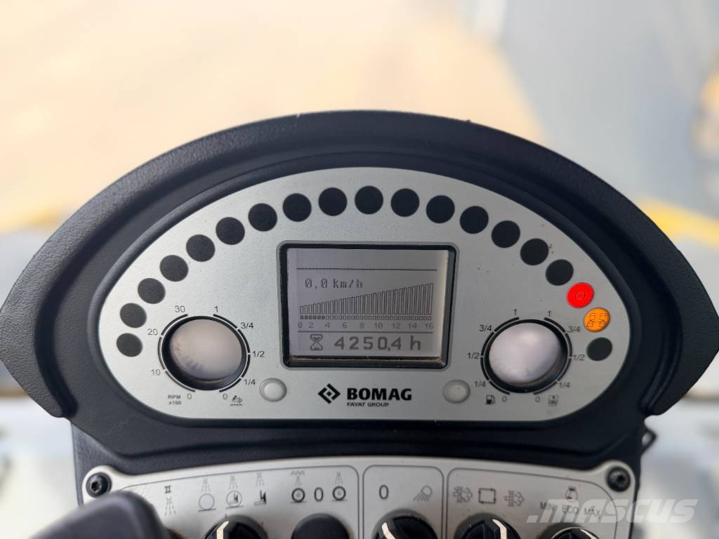 Bomag BW161AD-5 Dvojni valjarji