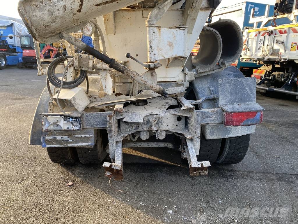Iveco STRALIS X-WAY 400/SL-IMER 9M3 endommagé شاحنات خرسانة