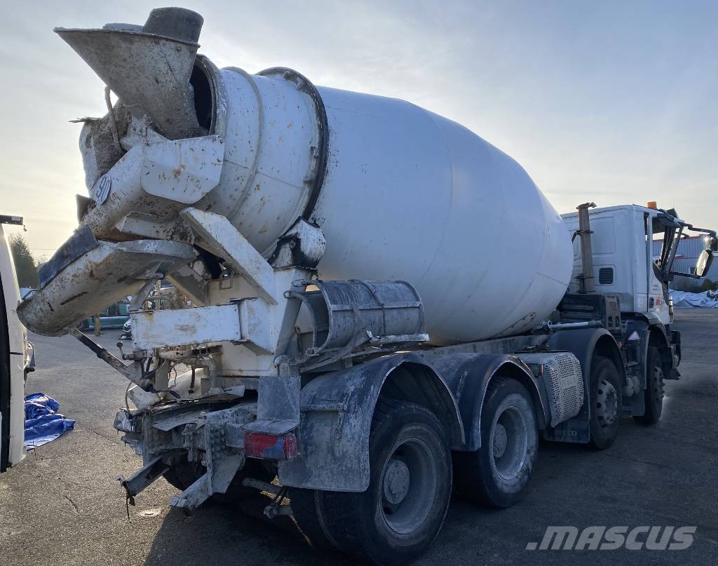 Iveco STRALIS X-WAY 400/SL-IMER 9M3 endommagé شاحنات خرسانة