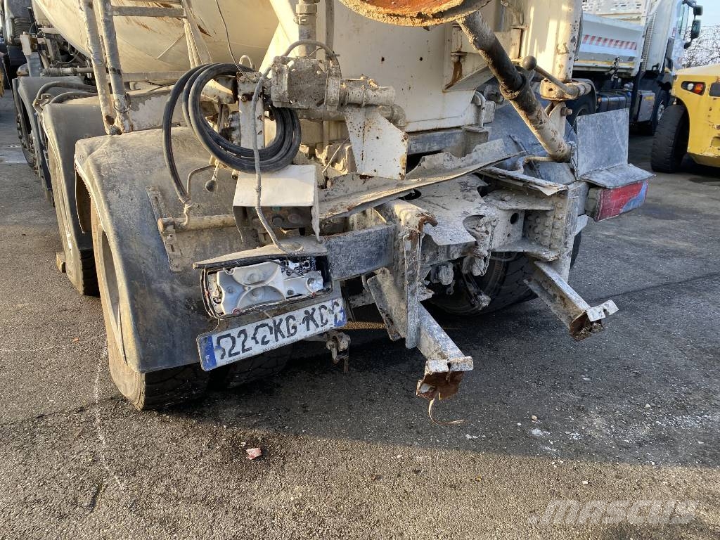 Iveco STRALIS X-WAY 400/SL-IMER 9M3 endommagé شاحنات خرسانة