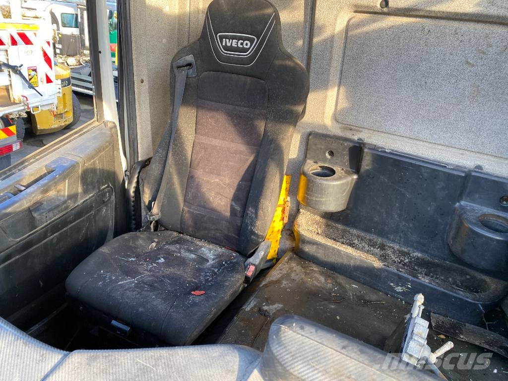 Iveco STRALIS X-WAY 400/SL-IMER 9M3 endommagé شاحنات خرسانة