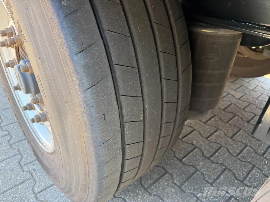 Krone N/A SD Schuifzeil met Alu Borden / BPW-Disc *APK* Semirremolques de caja de lona