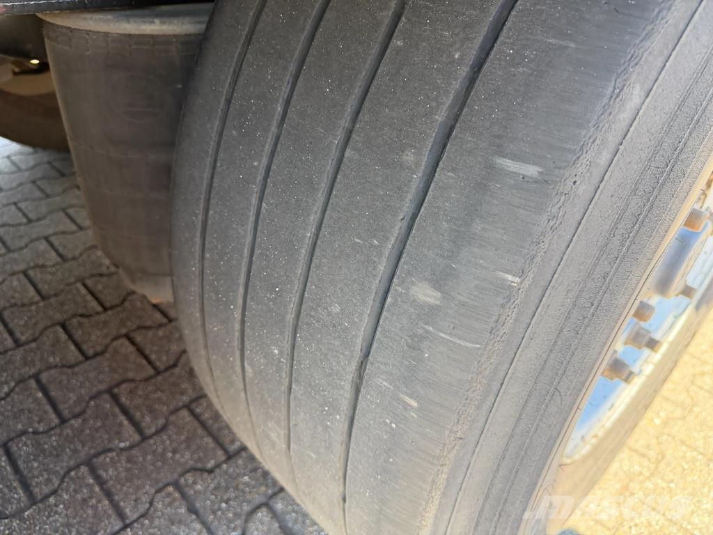 Krone N/A SD Schuifzeil met Alu Borden / BPW-Disc *APK* Semirremolques de caja de lona