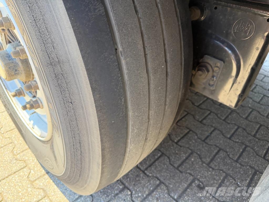 Krone N/A SD Schuifzeil met Alu Borden / BPW-Disc *APK* Semirremolques de caja de lona