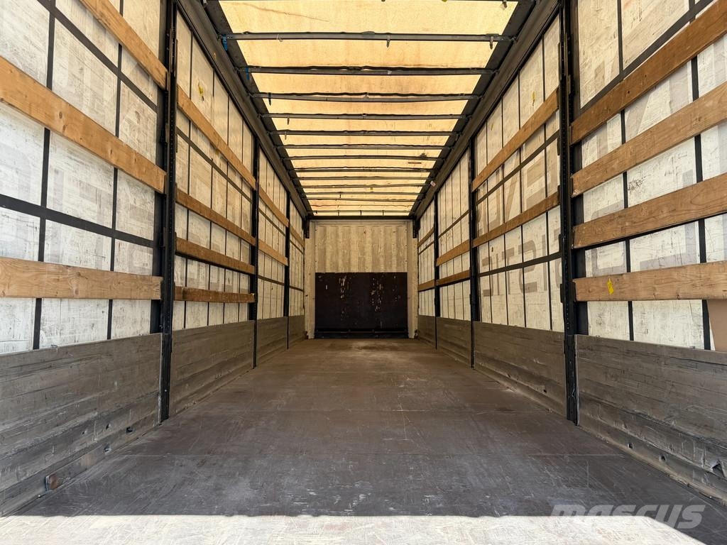 Krone N/A SD Schuifzeil met Alu Borden / BPW-Disc *APK* Semirremolques de caja de lona