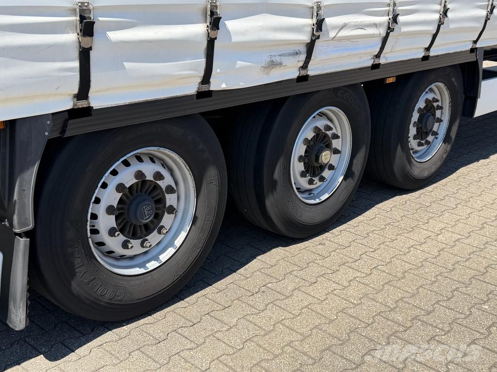 Krone N/A SD Schuifzeil met Alu Borden / BPW-Disc *APK* Semirremolques de caja de lona