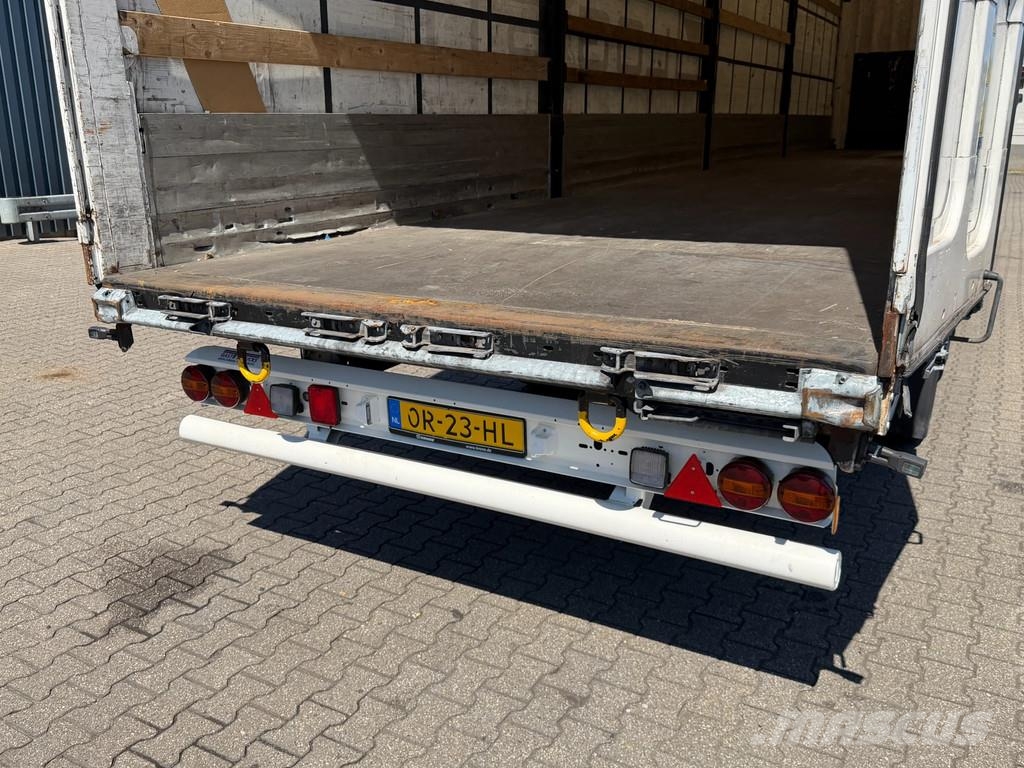 Krone N/A SD Schuifzeil met Alu Borden / BPW-Disc *APK* Semirremolques de caja de lona