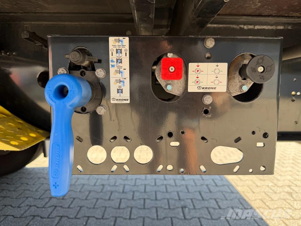 Krone N/A SD Schuifzeil met Alu Borden / BPW-Disc *APK* Semirremolques de caja de lona