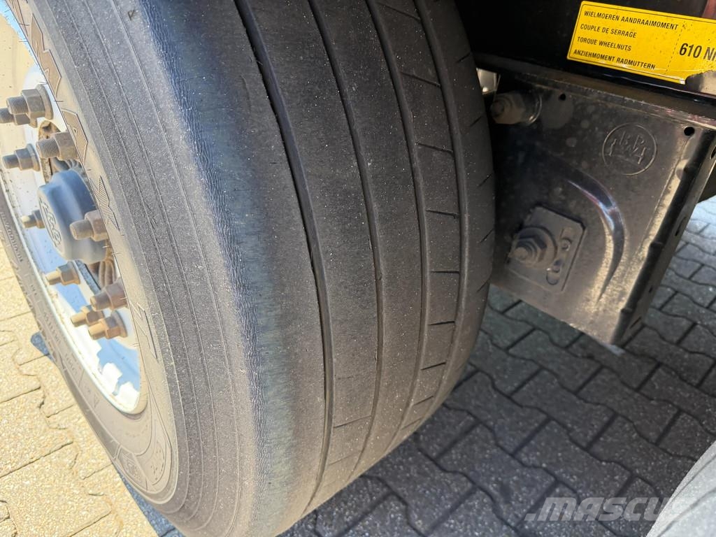 Krone N/A SD Schuifzeil met Alu Borden / BPW-Disc *APK* Semirremolques de caja de lona