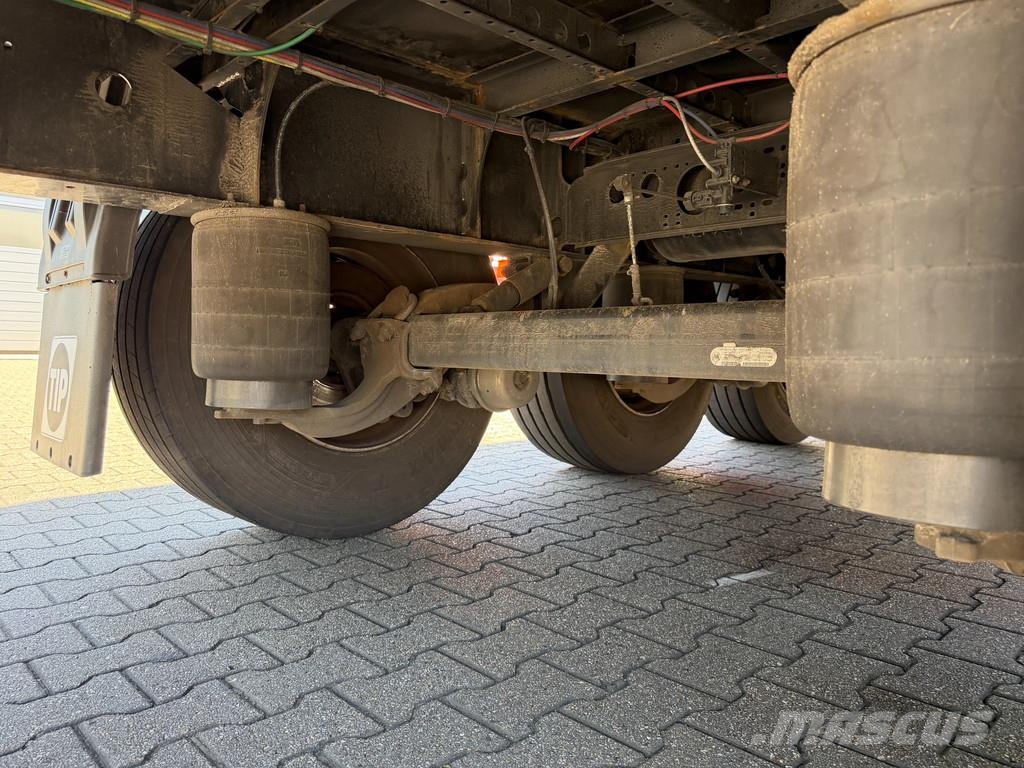 Krone N/A SD Schuifzeil met Alu Borden / BPW-Disc *APK* Semirremolques de caja de lona
