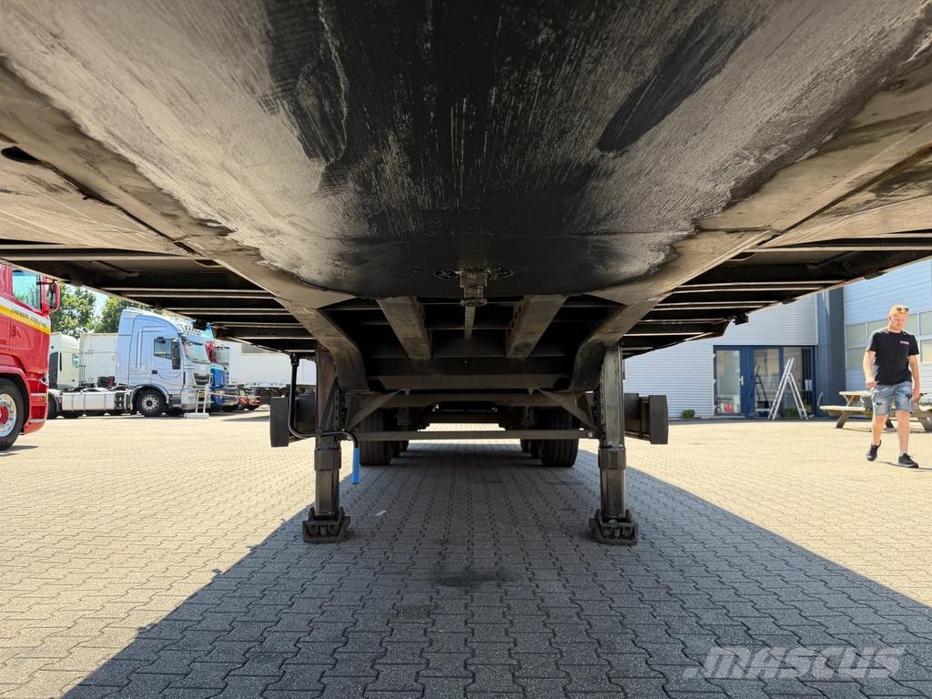 Krone N/A SD Schuifzeil met Alu Borden / BPW-Disc *APK* Semirremolques de caja de lona