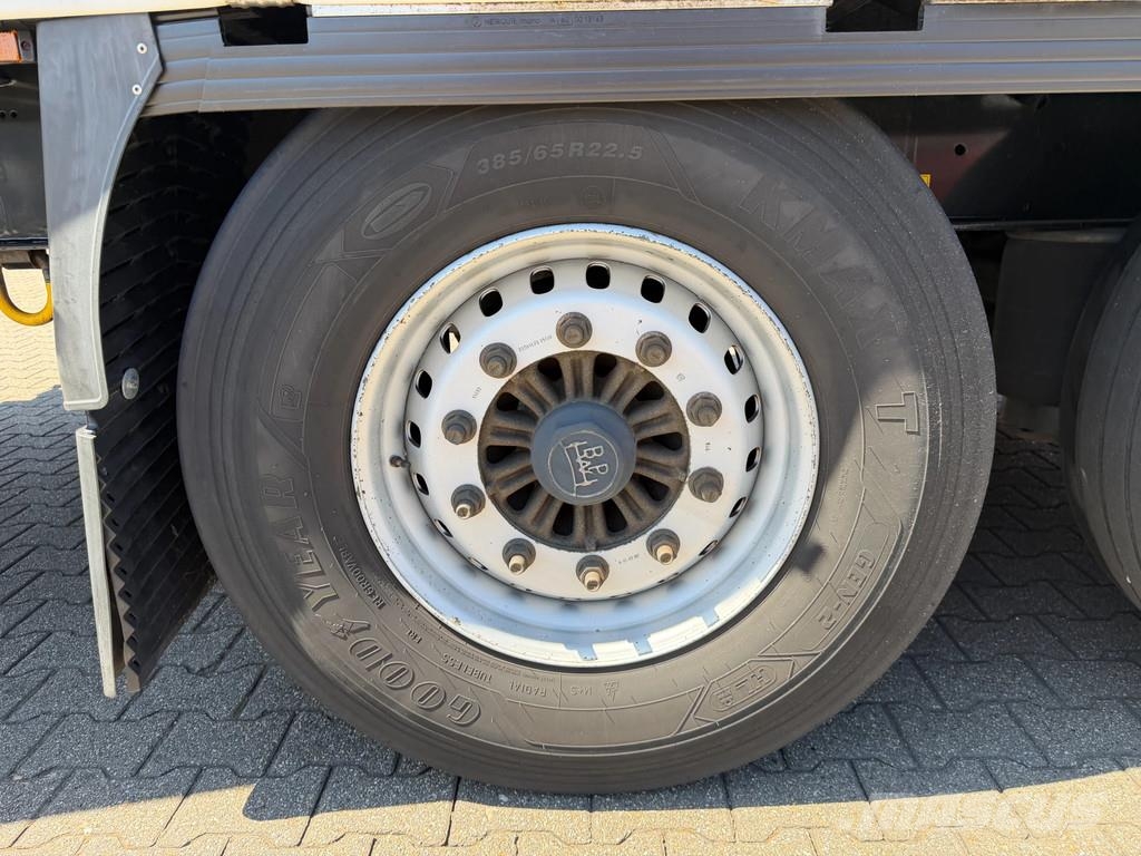 Krone N/A SD Schuifzeil met Alu Borden / BPW-Disc *APK* Semirremolques de caja de lona