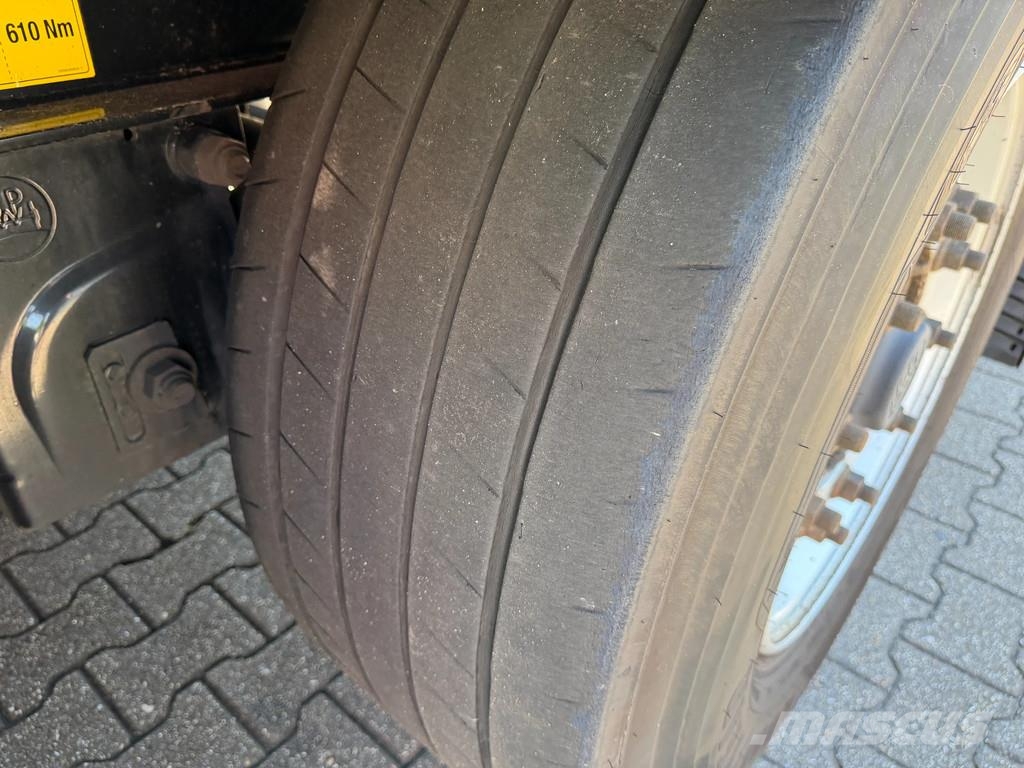 Krone N/A SD Schuifzeil met Alu Borden / BPW-Disc *APK* Semirremolques de caja de lona