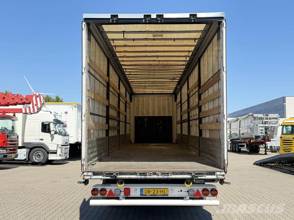 Krone N/A SD Schuifzeil met Alu Borden / BPW-Disc *APK* Semirremolques de caja de lona
