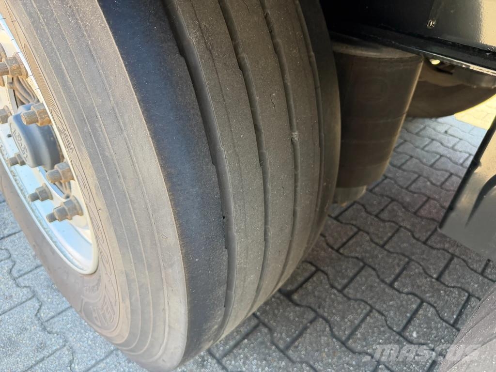 Krone N/A SD Schuifzeil met Alu Borden / BPW-Disc *APK* Semirremolques de caja de lona
