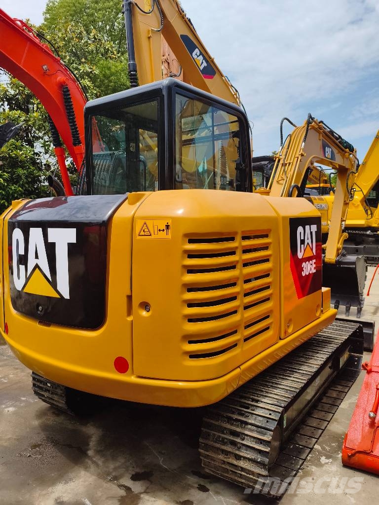 CAT 306E Miniexcavadoras