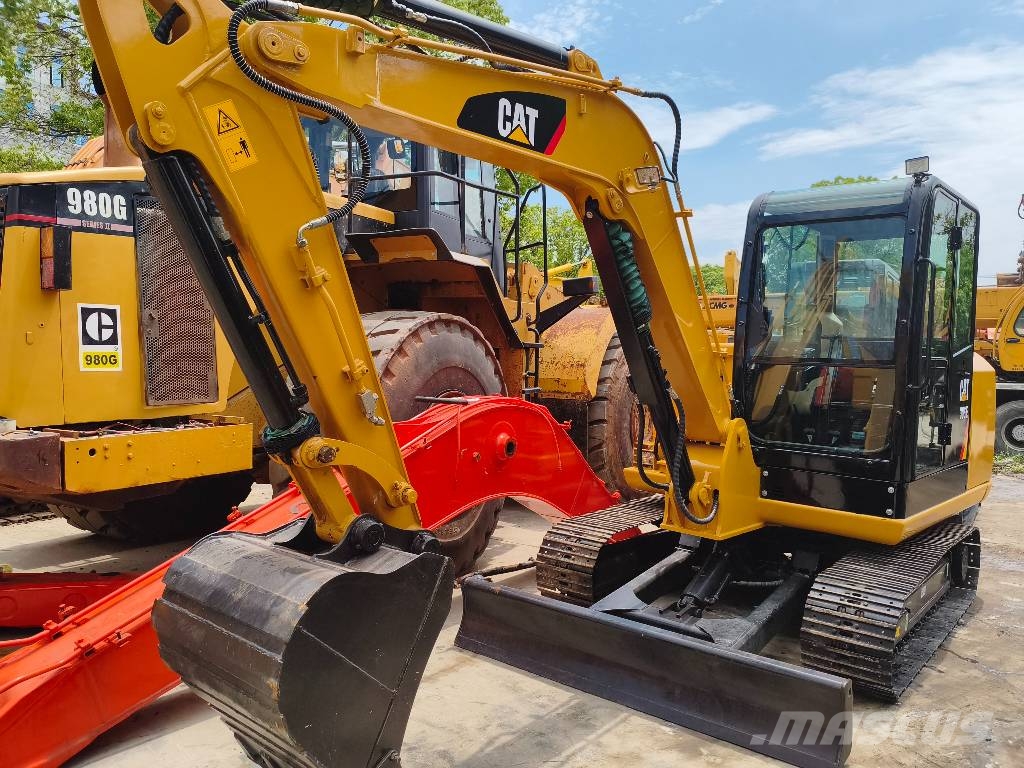 CAT 306E Miniexcavadoras