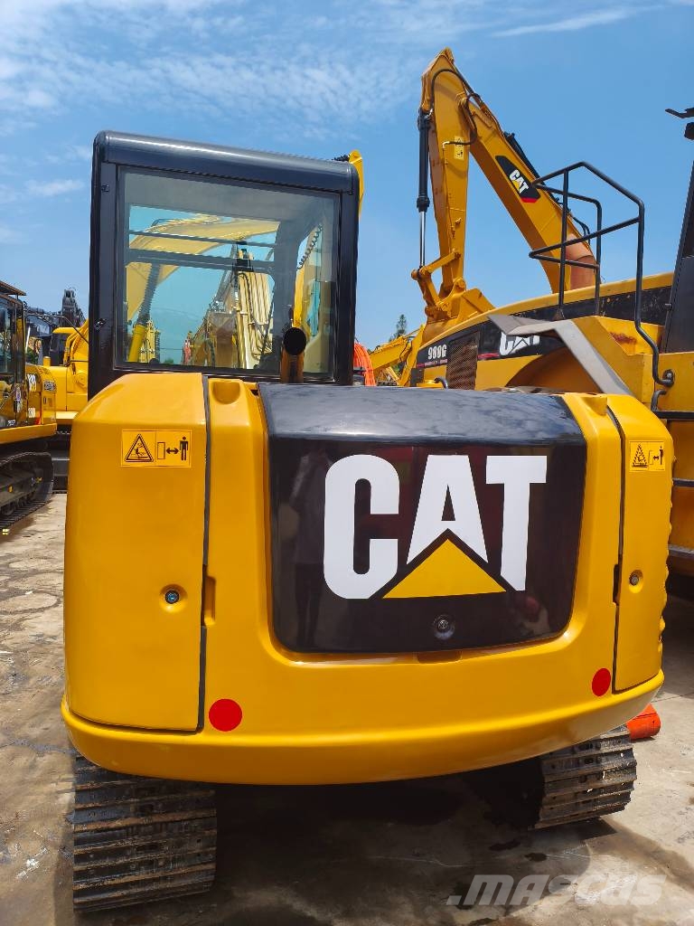 CAT 306E Miniexcavadoras