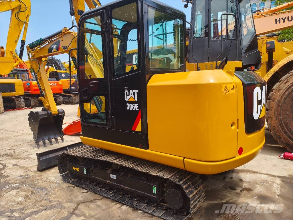 CAT 306E Miniexcavadoras