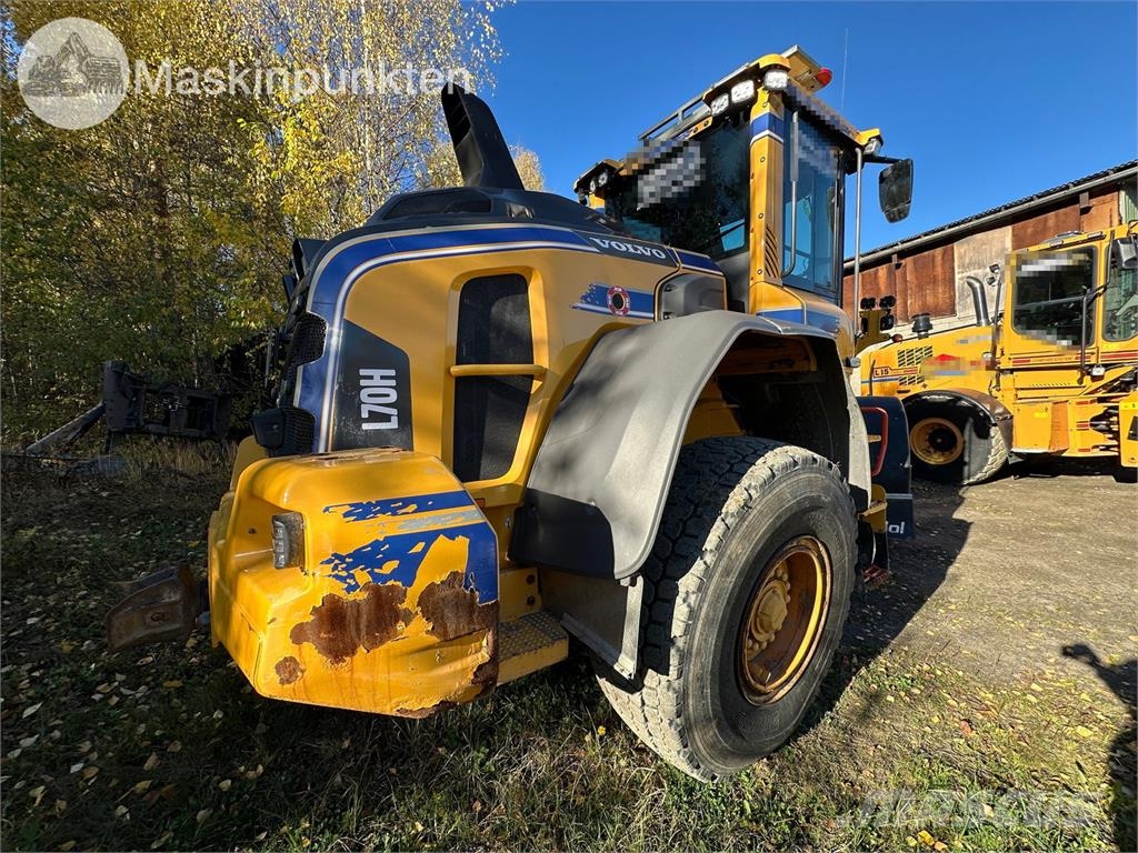 Volvo L70H Rataslaadurid