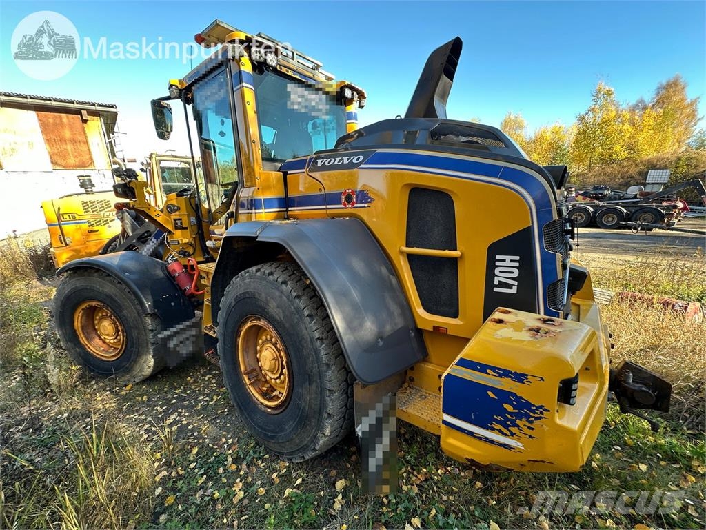 Volvo L70H Rataslaadurid