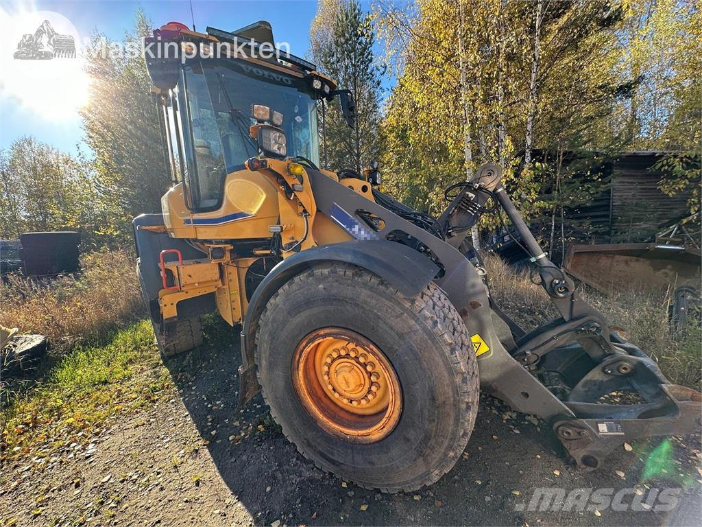 Volvo L70H Rataslaadurid