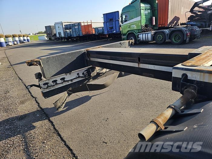 Pacton 04/DA 08 | ALL CONNECTIONS | 3 X EXTENDIBLE | SAF Konteyner yari çekiciler