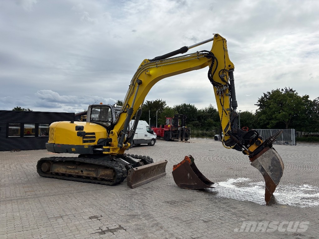 Wacker Neuson ET 145 Excavadoras sobre orugas
